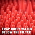 thumbnail image 4 of Inserto para Balde de Lavado de Autos Chemical Guys Cyclone Dirt Trap Rojo, 4 of 6