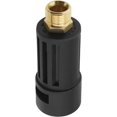 thumbnail image 3 of High pressure cleaning gun adapter with M22 quick connect male connector, 3 of 5