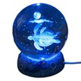 thumbnail image 1 of Bsvklp Cristal Tallada en 3D Nocturna Enchufe USB Adorno (tortuga Marina), 1 of 6
