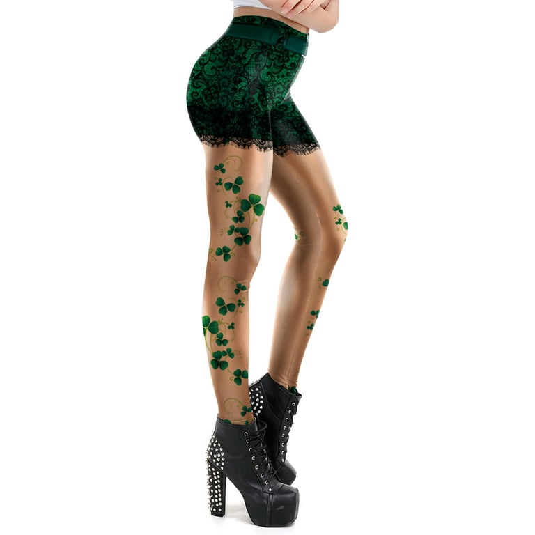 Walmart st top patrick's leggings