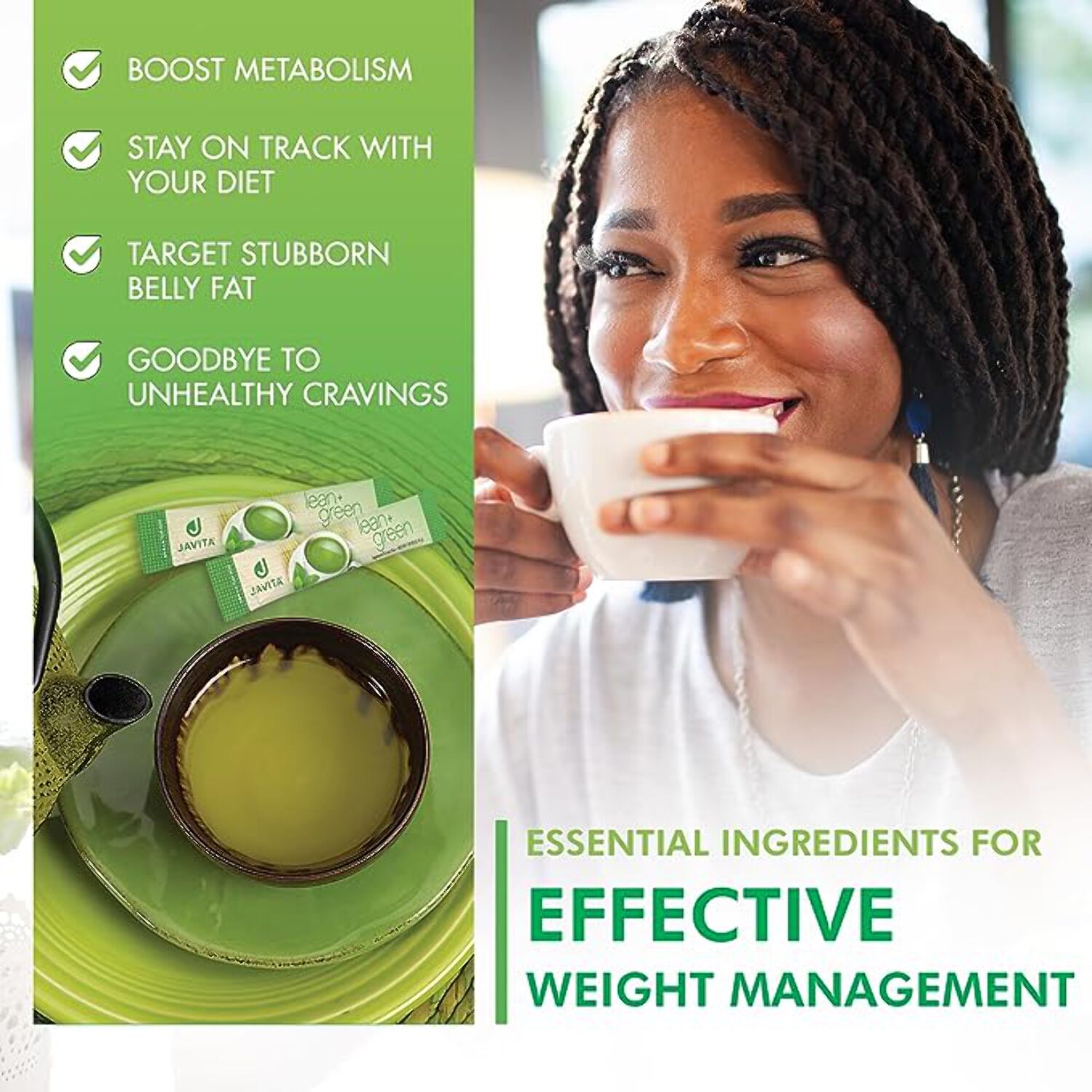 Lean + Green Tea (3 boxes)