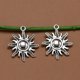 thumbnail image 1 of IFANLANDOR 20Ud Dijes De Sol De Aleación Con Fino Para Pulseras Collares Y Llaveros Creativos, 1 of 5