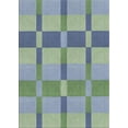 thumbnail image 1 of Ahgly Company Indoor Rectangle Patterned Green Novelty Area Rugs, 8' x 12', 1 of 6