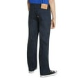 thumbnail image 5 of Levi's Boys' Straight Fit Jeans, Sizes 4-20, 5 of 13