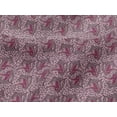 thumbnail image 4 of oneOone Viscose Jersey Fabric Floral & Paisley Block Print Fabric BTY 60 Inch Wide, 4 of 4