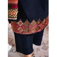 thumbnail image 3 of Special Occasion Wear Indian Designer Shalwar Kameez Pakistani Trouser Pant Outfits ( Blue, XS - 36 ), 3 of 8