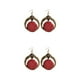 thumbnail image 1 of Qarigey Collar de piedra de cristal hecho a mano de aleación, colgante de estilo bohemio para mujer, collar de regalo para mujer E055-Red E055-Rojo 2Conjunto, 1 of 6