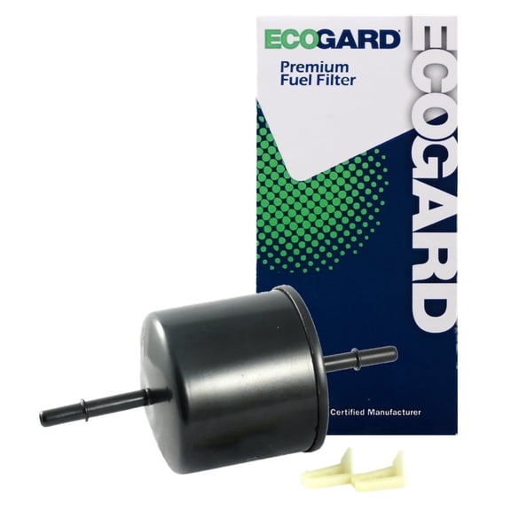 ECOGARD XF64711 Premium Fuel Filter Fits Ford F-150 4.6L 1997-1998, F-150 5.0L 1992-1996, F-250 Super Duty 5.4L 1999-2004, Explorer 4.0L 1991-1998