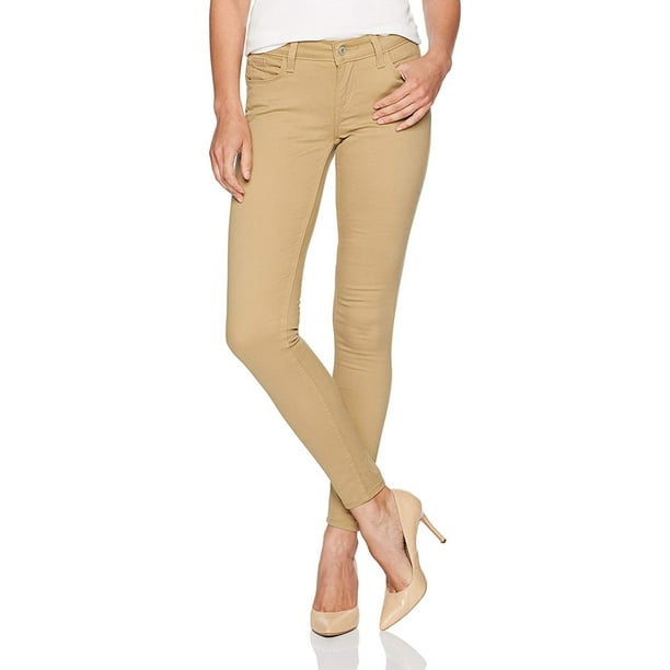 Levi's Women's 535 Super Skinny Jeans (Harvest Gold, 31) 