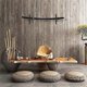 thumbnail image 2 of Sword Wall Mount 2/Set 1-Tier Hook Katana Holder Adjustable Display Hanger for Samurai Sword Tanto R, 2 of 5