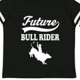 thumbnail image 4 of Inktastic Future Bull Rider Rodeo Riding Boys Toddler T-Shirt, 4 of 5