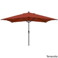 thumbnail image 4 of Havenside Home Newport Rectangular Crank Lift, Sunbrella Fabric Umbrella by , Base Not Included Taupe, 4 of 5