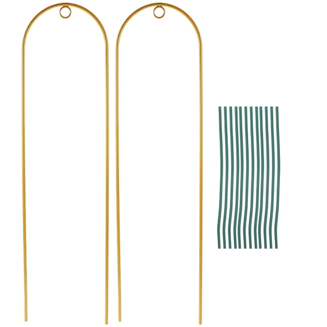 1 Ensemble Treillis Métallique pour Plantes Support d'Escalade pour Vigne Support d'Escalade pour Plantes d'Extérieur Décoration de Pot