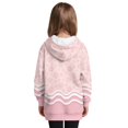 thumbnail image 2 of Xoenoiee Funny Dogs Paw Bone Print Hooded Sweatshirt Pullover Hoodie Dress for Little Big Girls, Teen Student Casual Long Sleeves Long Hoodies Sporty Shirts with Pocekt, 9-10 Years, 2 of 7