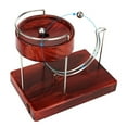 thumbnail image 1 of Science Kinetic Art Perpetual Motion Machine Sculpture Office Home Table Decor, 1 of 9