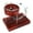 Wine Red, variant on Mechanical Science Art Motion Sculpture For Educational And Office Table Use Explaining Newton\'S Laws And Energy Concepts
