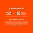 thumbnail image 3 of Shock Doctor 4300 Double Braces Mouthguard, Youth STRAPLESS, TRBK/WHFNG, 3 of 8