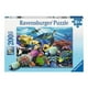 thumbnail image 1 of Rompecabezas Ravensburger Puzzle Tortugas en el Mar 200 Piezas, 1 of 2