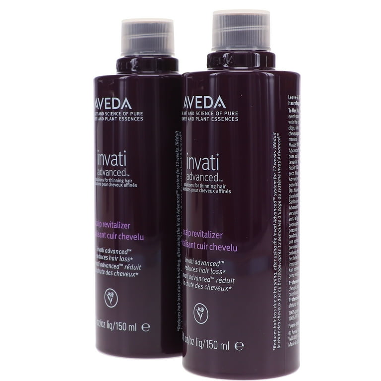 アベダinvati advanced スカルプリバイタライザー 150ml 2本 Amazon.com: Aveda Invati Advanced Scalp Revitalizer