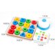 thumbnail image 5 of Rompecabezas 3D con forma geométrica para niños, juguete educativo Montessori de aprendizaje, juego de batalla interactivo, 5 of 6