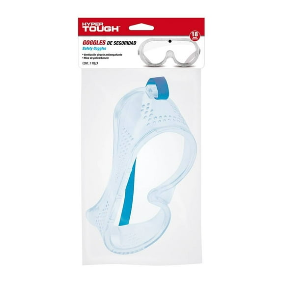 Goggles de Seguridad Hyper Tough Transparentes