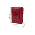 thumbnail image 2 of Billetera Tatuaje Piedra Condoming Rfid Monedero De Dama Negro, 2 of 4