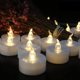 thumbnail image 5 of Paquete de 24 velas votivas sin llama, lámpara realista y brillante, parpadeante, de larga duración para bodas, fiestas, decoración del hogar (blanco cálido), 5 of 5