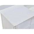 thumbnail image 4 of Altair 61 in. Composite Stone Vanity Top in Milano White with White Sink, 4 of 6