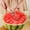Silver, variant on Watermelon Fork Slicer Cutter, Stainless Steel 3-in-1 Watermelon Fork Slicer, Portable Watermelon Fork Watermelon Cutter Slicer Tool Fruit Forks Slicer for Home Party Camping Kitchen Gadget