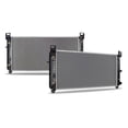 thumbnail image 5 of Mishimoto Plastic End-Tank Radiator Compatible With Cadillac Escalade 2002-2014, 5 of 5