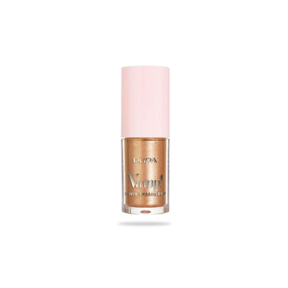 Sombra de ojos líquida Pupa Milano Vamp! 006 Bronze, 3,8 ml, Shimmer