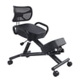 thumbnail image 3 of Tabouret Orthopédique, Chaise à Genoux Ferme et Durable Chaise à Genoux avec Coussin pour Tâches à la Maison pour Banque pour Réception pour Bureau pour Salle de Réunion, 3 of 8