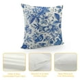 thumbnail image 4 of Nawypu Chinoiserie Pillow Covers Outdoor Blue and White Porcelain Floral Decoration Cushion Cover Vintage Pillow Case for Bed Living Room Couch Home Decor, 4 of 5