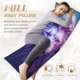 thumbnail image 5 of Balery Cool Lion Head Funda Protectora para Almohada Corporal de Algodón Hipoalergénico con Cierre(55 x 21 pulgadas), Almohadas No Incluidas, 5 of 5