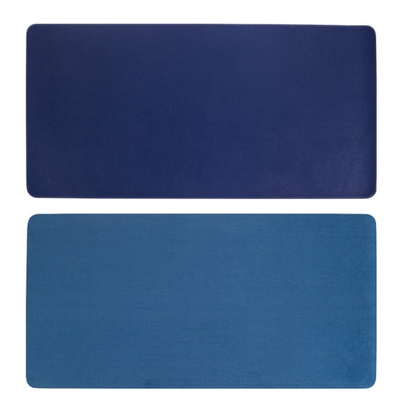 CCOCC 2026 New Desk Pad 40*60Cm Eye Protection Desk Protector Mat Waterproof Surface Easy Maintenance Desk Cover Dark Blue for Office Home Desk Study Workspace Writing Computer Use