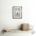 thumbnail image 2 of Book Page Orchid Collection Lelia Elegans Artwork Framed Wall Art Print 9X7 Inch, 2 of 5