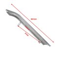 thumbnail image 2 of FOR ROYAL ENFIELD 350 500CC CHROME CHAIN GUARD COVER, 2 of 5