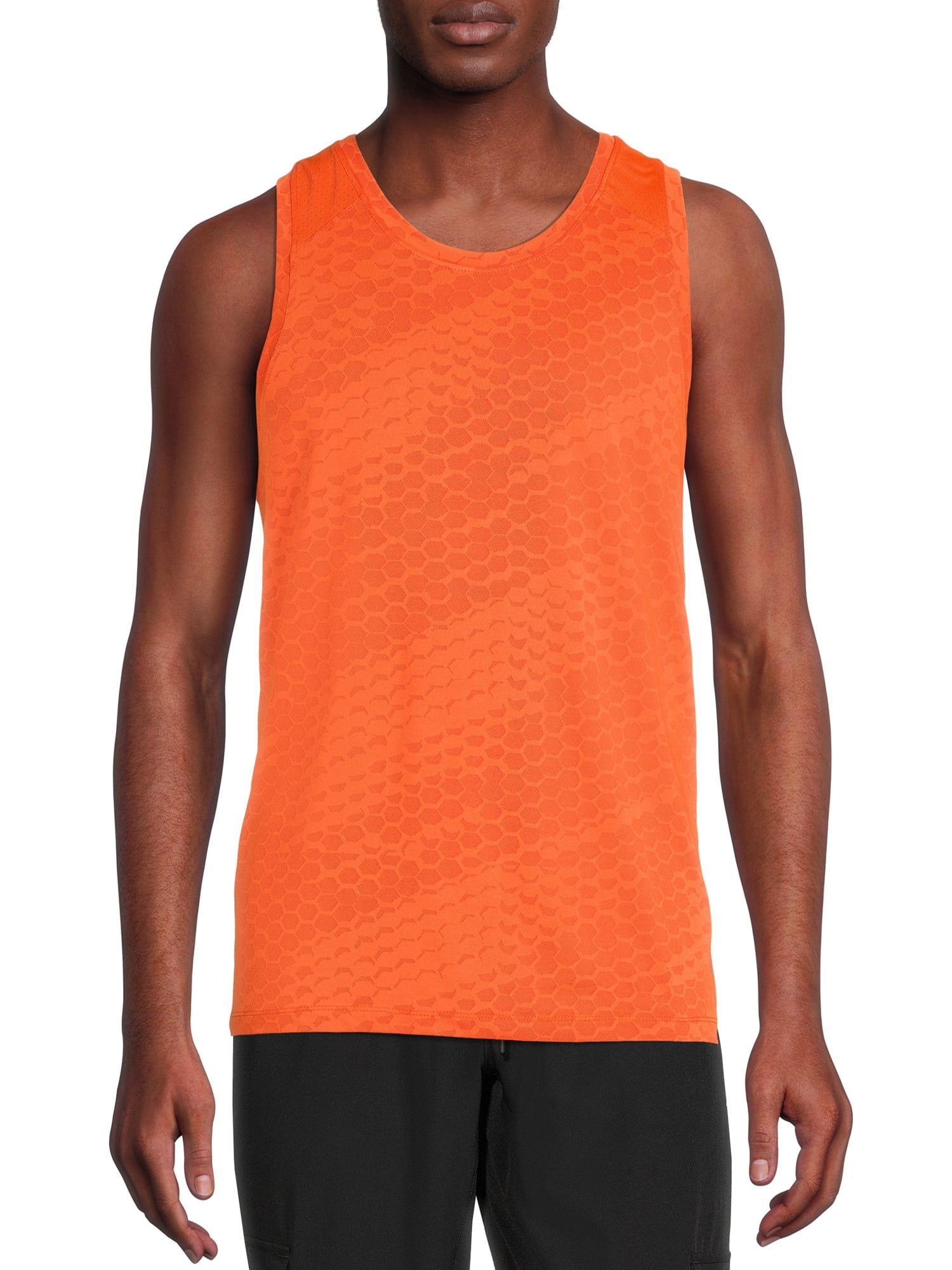 Russell Men’s Fashion Jacquard Tank Top