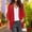 Red, variant on Womens Solid Elegant Puff Sleeve Cardigan Loose Cover Up Casual Blouse Tops Open Front Cardigan Knit Button up Cardigans for Women Sweater for Women Front Open Women Duster Cardigan Big Sweater