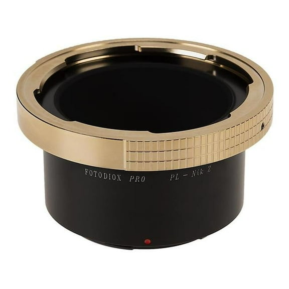 Fotodiox PL-NikZ-PRO Lens Mount Adapter for Nikon Mirrorless Camera Bodies