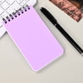 thumbnail image 5 of DUOYOU Mini Spiral Notebook Small Pocket Notebook Lined Memo Pad Colorful Portable Journal For Daily Notes Planner Writing And Records Keeper Book, 5 of 9