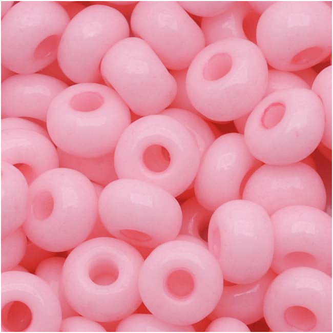 Eco-Friendly Packaging Opaque Luster 6/0 Czech Glass Seed Bead Mix 15 grams