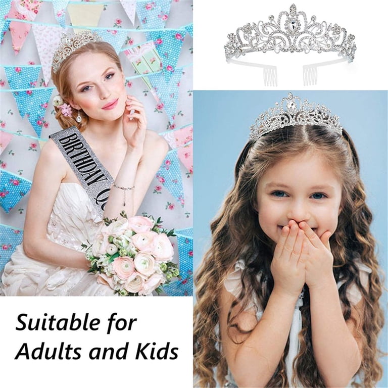 Jewelry Bride Headbands Wedding Prom Birthday Party Crystal  display picture 1
