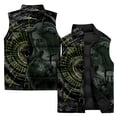 thumbnail image 5 of Chaleco de invierno para el frío Chalecos de invierno para hombres Chaquetas con estampado escultural elegantes Ropa para hombres 2024 Ropa de calle Harajuku Sin mangas, 5 of 5