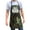 Green, variant on ApronMen, Funny Aprons For Men - Warning: Does Not Cook Well With Others - 100% Cotton with Pockets - Black