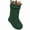 Green, variant on Christmas Stockings Cable Knit Stocking Christmas Decorations Goodie Bags Gift Fireplace Xmas Tree Stocking Ornaments for Holiday Family Friends