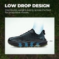 thumbnail image 3 of Zapatillas para correr en senderos para hombre NORTIV 8 con puntera ancha, talla 9.5, 3 of 8