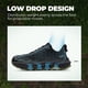 thumbnail image 3 of Zapatillas para correr de hombre NORTIV 8 con puntera ancha, talle 8.5, 3 of 8