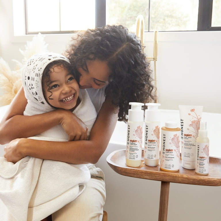 The Honest Company Baby Shampoo + Lotion Set, Sweet Cream, Comfort