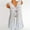 White, variant on Womens Summer Loose Sleeveless Vest T Shirt Blouse Boho Lace Tops Plus Size